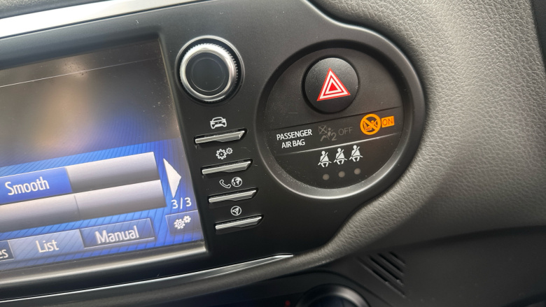 Toyota Yaris 1.5 Hybrid Icon 5dr CVT Hybrid Hatchback